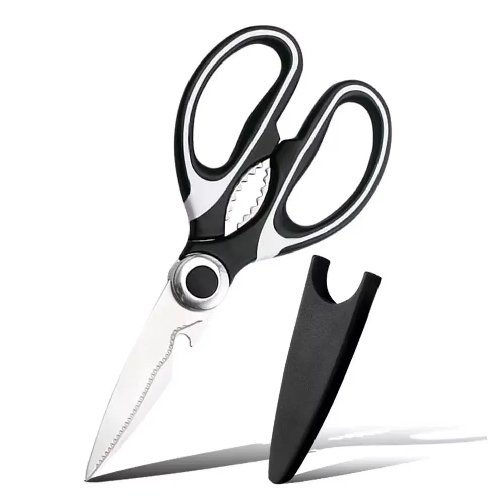 Multi-purpose Food Shears Household Kitchen Chicken Shears Multi-purpose Food Shears Chicken Bone Shears