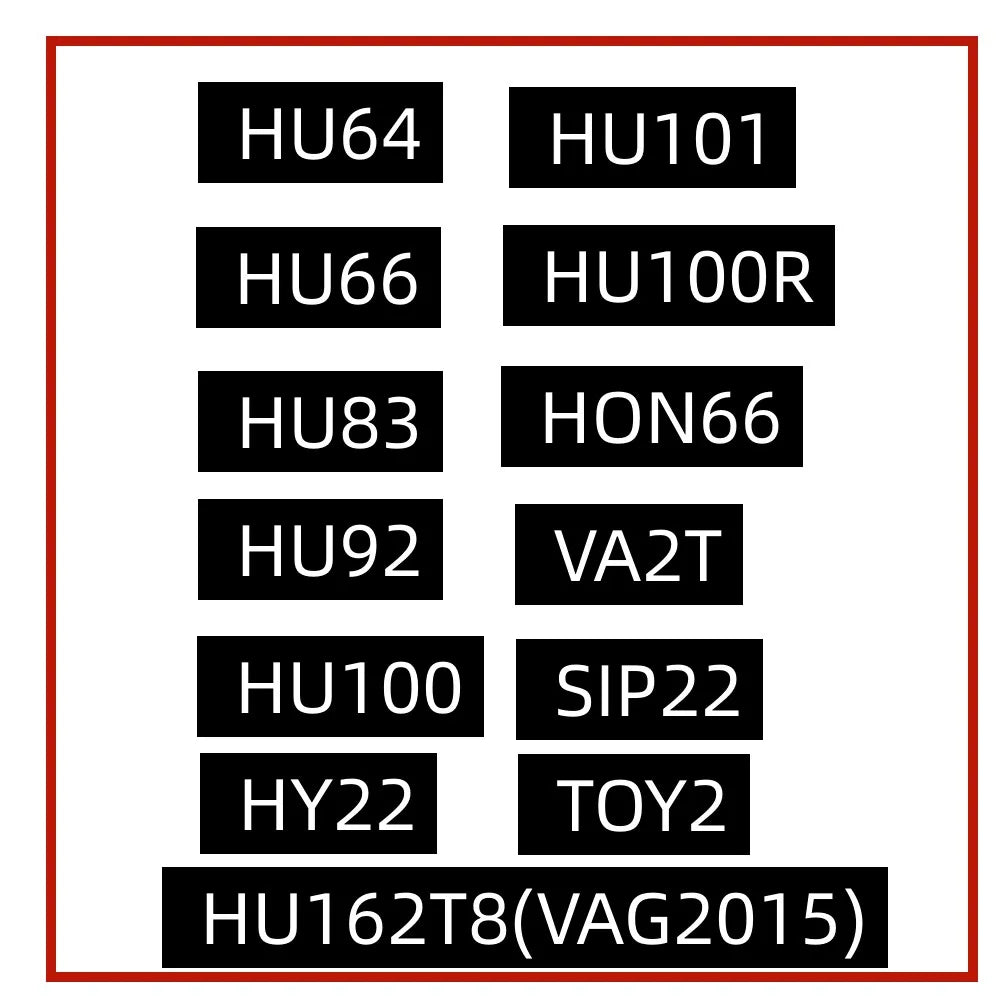 Lishi 2 In 1 2in1 NE66 TOY48 HYN14R TOY38R NSN11 NSN14 TOY43AT