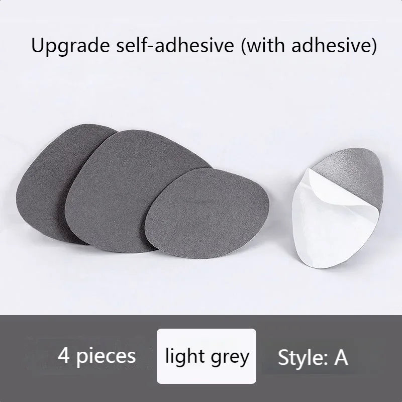 Shoe Patch Vamp Repair Sticker Subsidy Sticky Shoes Insoles Heel Protector Heel Hole Repair Lined Anti-Wear Heel Foot Care Tool