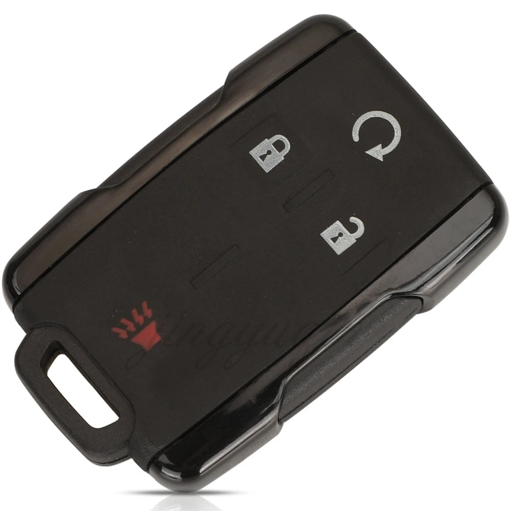 Jingyuqin Remote Smart Car Key Fob 315/433MHZ For Chevrolet Colorado Silverado Tahoe Suburban GMC Canyon Sierra Yukon 2014-2019