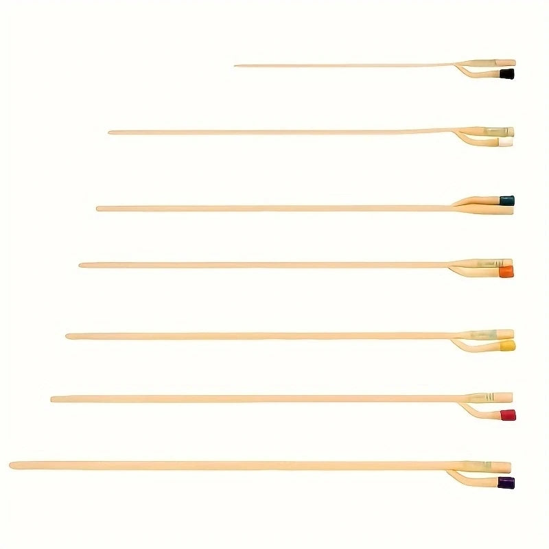 10 pcs/box Urinary Catheter Medical Two Way Latex Foley Catheter Urine Catheter
