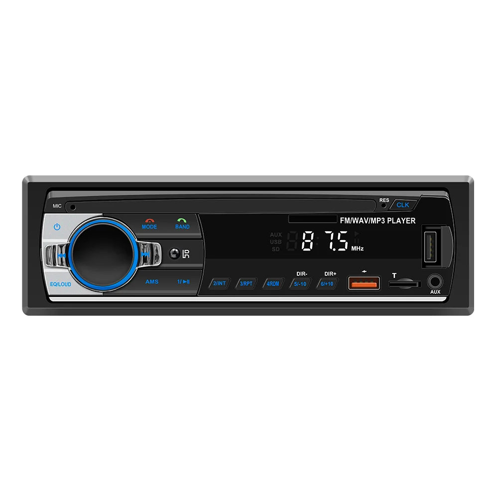 Car MP3 player FM radio AUX input Bluetooth connection Stereo playback Power off memory JSD 520 530