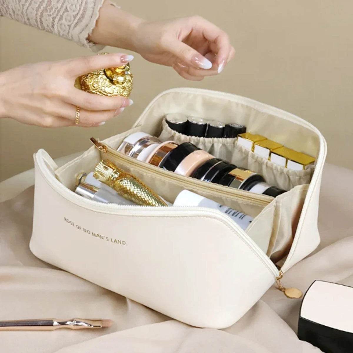 1PCS large-capacity travel toiletries toiletries toiletries Ins advanced sense portable toiletries