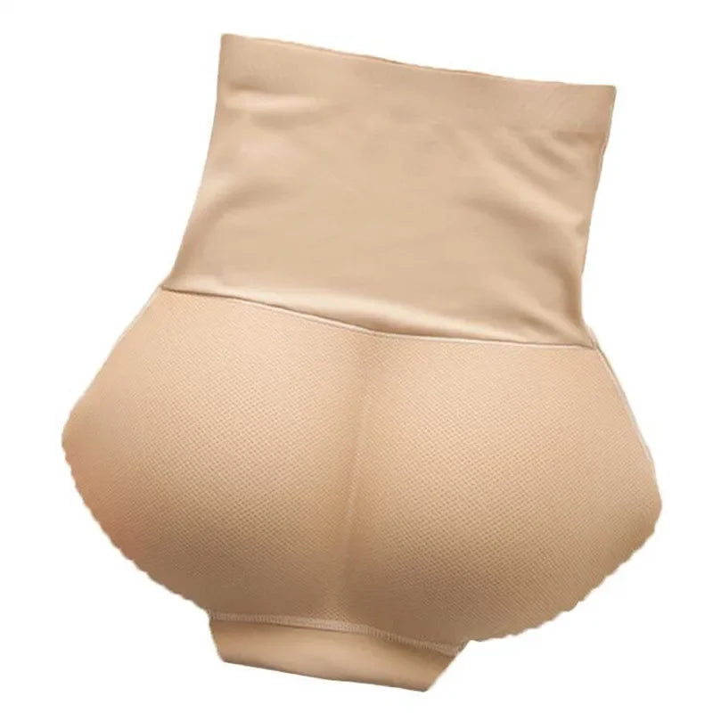 YBFDO Padded Butt Lifter Underwear Body Shaper Women's Panties Butt Enhancer Push Up Panty High Waist Tummy Control Shorts