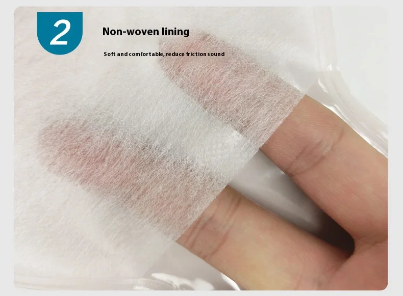 JUSTLANG Medical Ostomy Bag Ostomy Bags One-piece System Colostomy Bags Disposable Colostomy Pouch Opening With Clip Closure