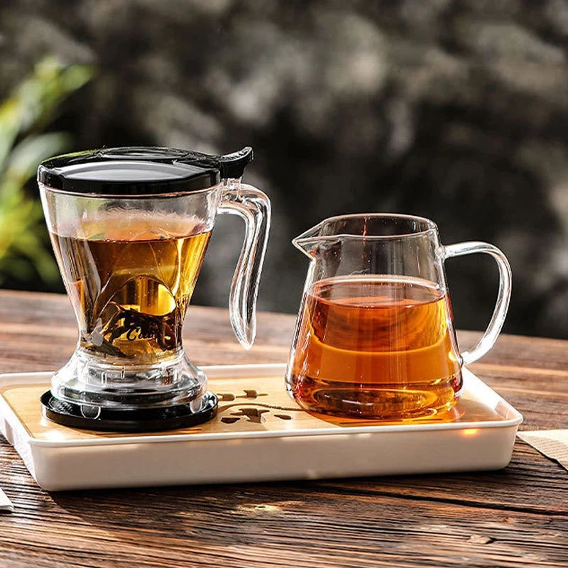 600ML Coffee Dripper,Tea Infuser for Loose Leaf Tea,Hand Brew Drip Coffee Machine,Large Filter Holder,Drinkwareespr Espresso