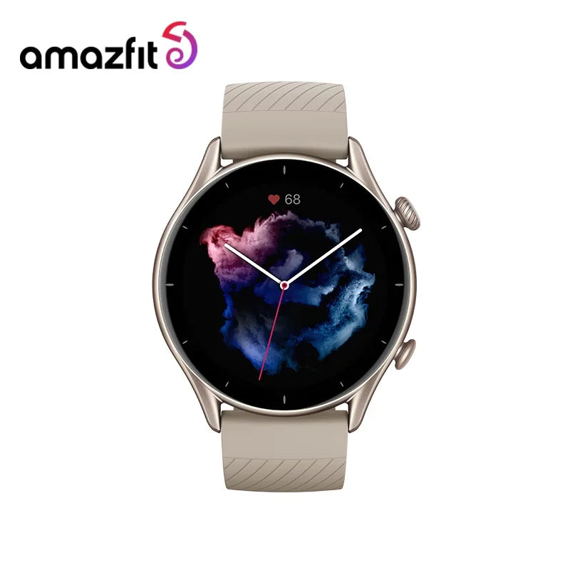 Global Version Amazfit GTR 3 GTR3 GTR-3 Smartwatch 1.39" AMOLED Display Zepp OS Alexa Built-in GPS Smart Watch for Android IOS