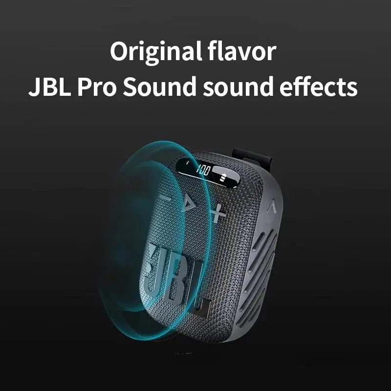 JBL Wind 3 Portable Bluetooth Speaker and FM Tuner Radio for Bike Handlebars 100%original