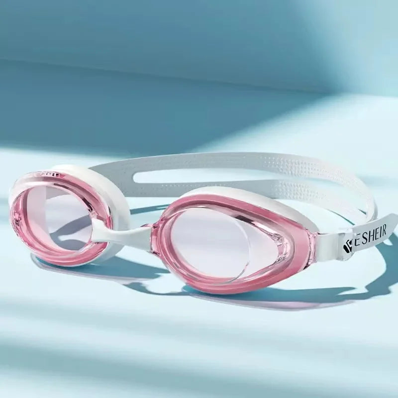 Swimming Goggles Professional Waterproof Swim Eyewear Glasses Anti-fog 100% UV Protection No Leaking For Adult Men Women Youth