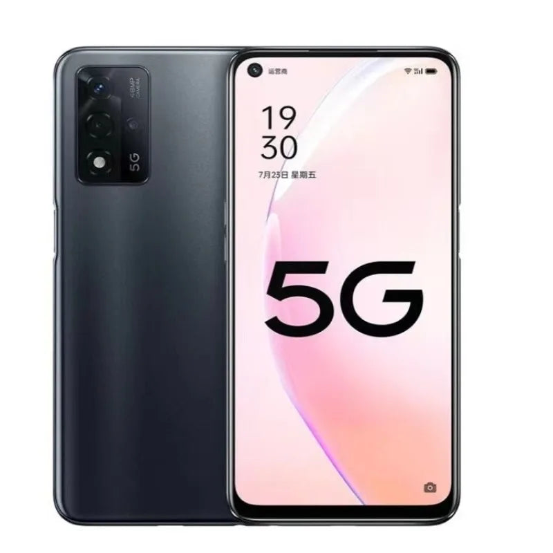OPPO A93s Unlocked 5G Mobile Phone Dimensity 810 48MP AI Camera 5000mAh Battery 33W Fast Charge Android 11 Smartphone