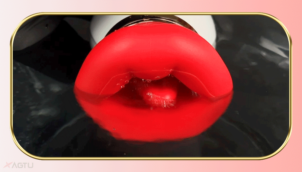 Powerful Swing Sucking Vibrator for Women Tongue Licking Clitoris Sucker Female Oral Nipple Stimulator Sex Toys for Adults Goods
