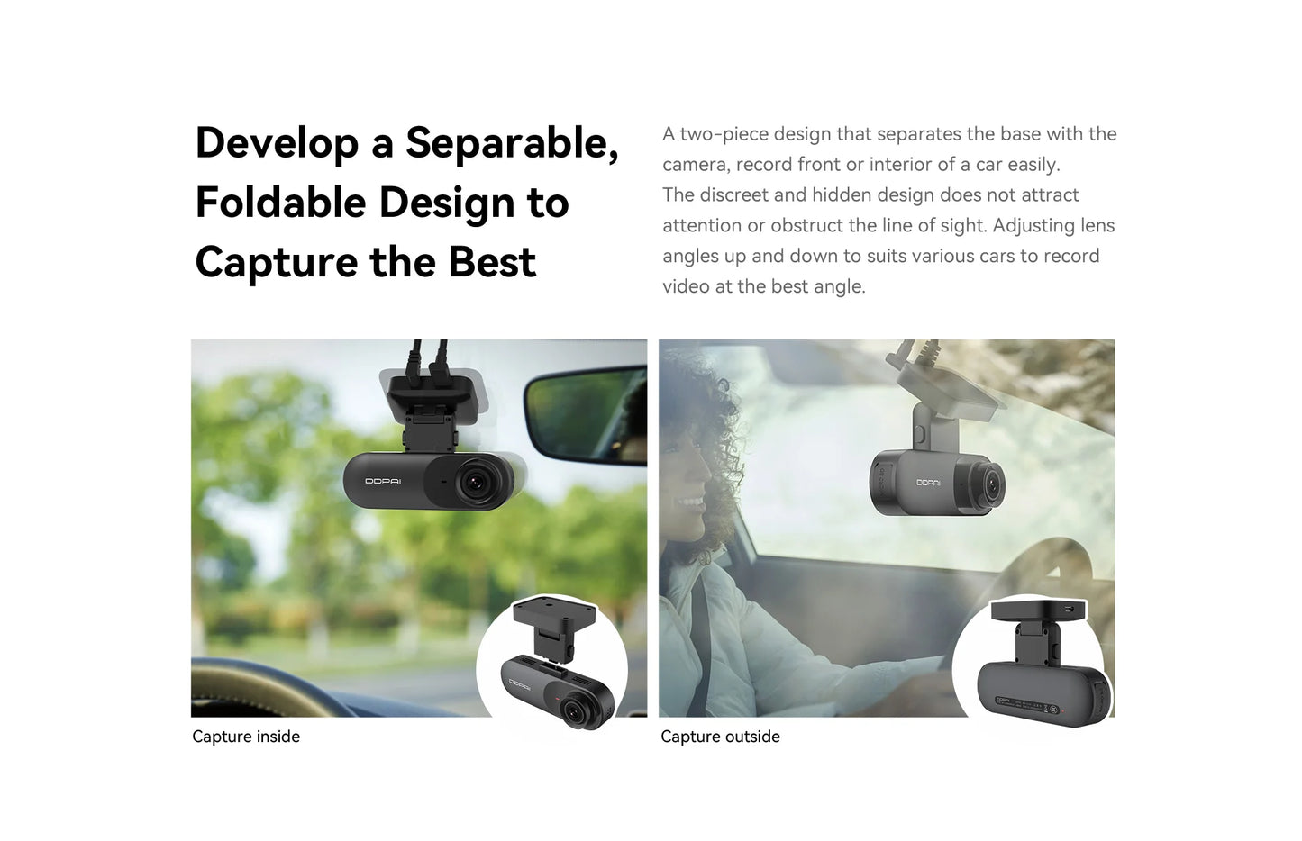 DDPAI Mola N3 Pro  Dash Camera Driving Vehicle Cam Wifi Smart Connect Car Recorder 1600P HD