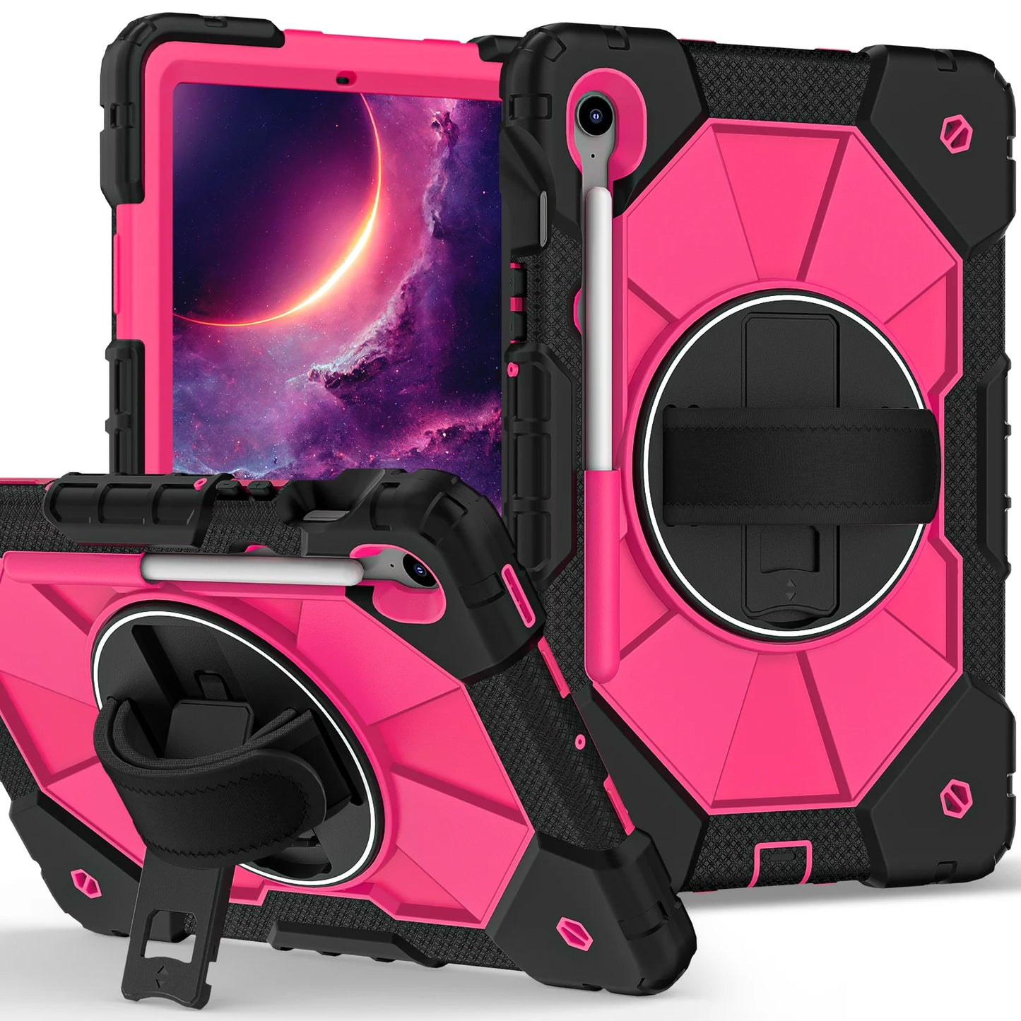 Tablet Protective Case C2 Model Suitable for Samsung Galaxy Tab S9 11Inch/Tab S9Fe 10.9Inch/Tab S10Fe 10.9Inch with Stand 10 Colors Available