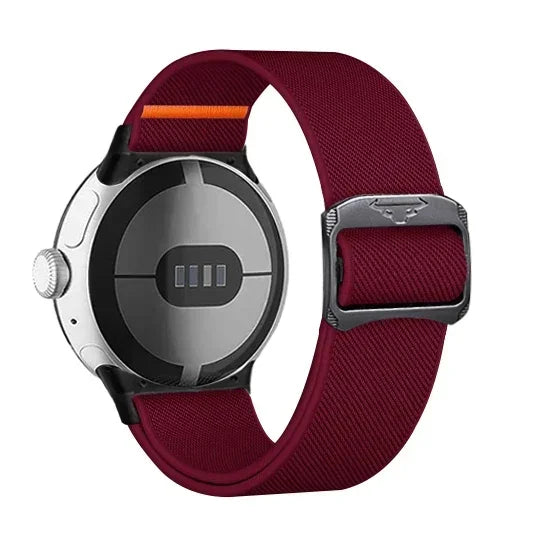 Nylon Strap for Google Pixel Watch 4 3 45mm 41mm Sports Bracelet Watchband for Google Pixel Watch 3 2 1 41/45mm Replacement Band