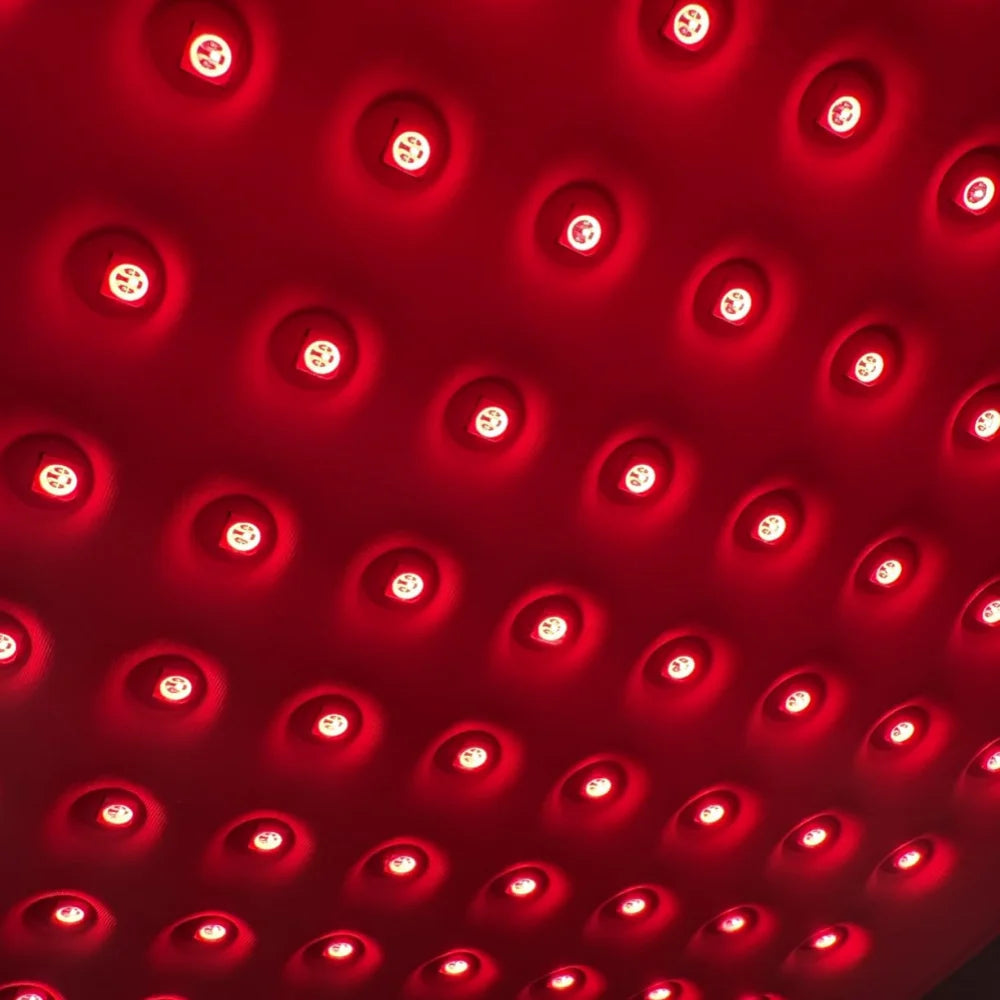 660nm 850nm Wearable Super Large Red Infrared Light Therapy Pad 792pcs LEDs for Human Pet Body Pain Relief L7 Phototherapy Pad