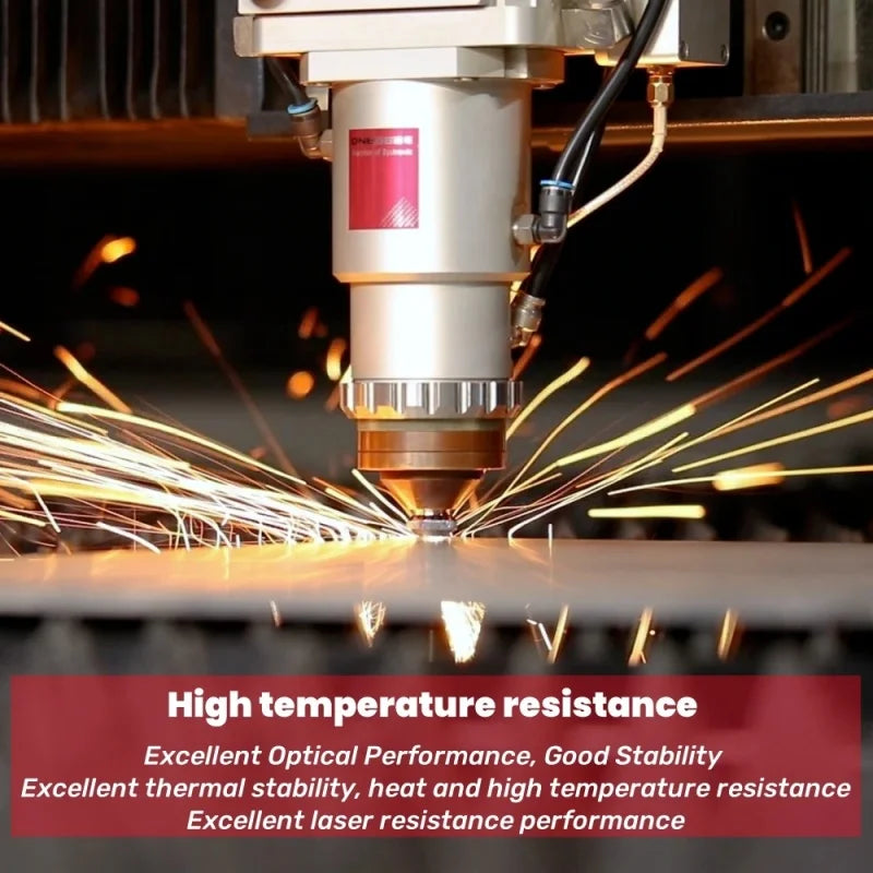 Briserm Raytools Fiber Laser Lens 27.9x4.1 24.9x1.5 4kw Raytools Laser Optical Protection Windows Lens 211LCG0037 211LCG0020