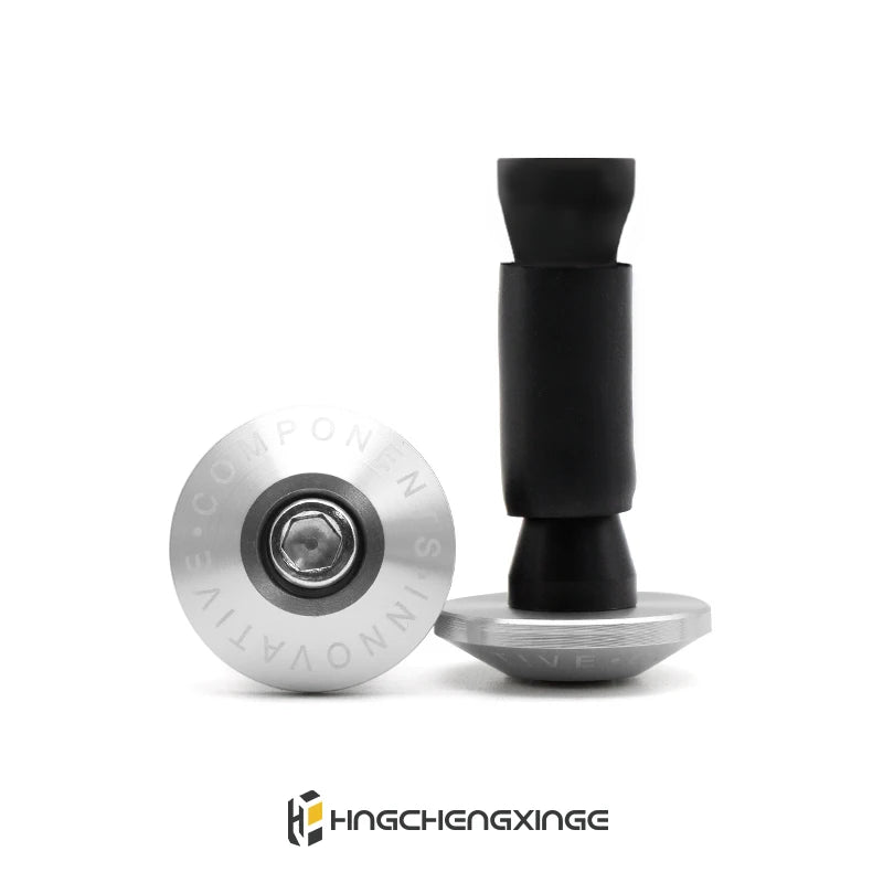 Motorcycle Handle Bar End Weight Handlebar Grips Cap Universal Motorcycle Modification Bws Handle Protection Plug Accessories