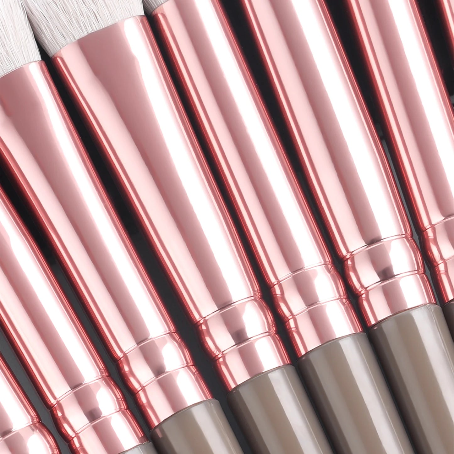 Makeup Brush Sets , 20pcs Plastic Daily Durable multifunctional makeup brush for Mascara, Eye Shadow,Foundation