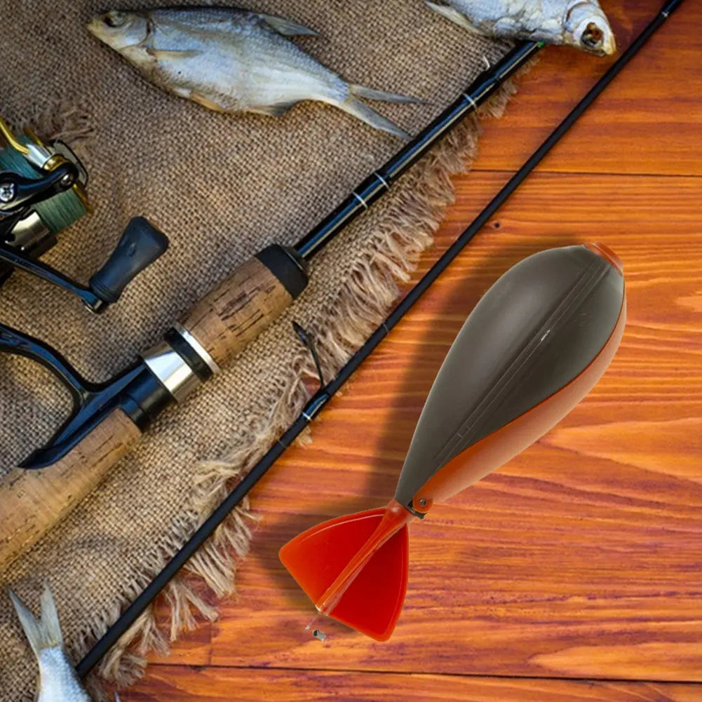 Rocket Bait Thrower Carp Feeder Bomb Fishing Feeder Nesting Tool Pellet Position Thrower Float Fishing Bait Thrower Tool