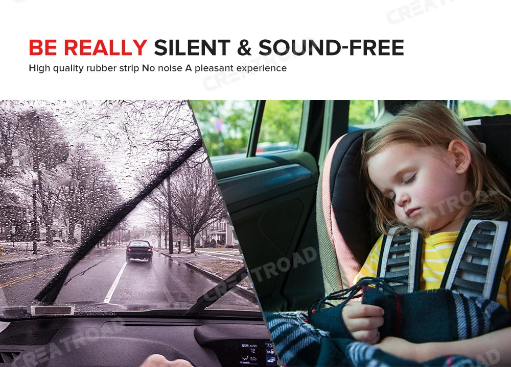 Wiper LHD Front Wiper Blades For BMW 5 Series F07 F10 F11 2011 - 2016 Windshield Windscreen Window Rain Brushes 26"+18"