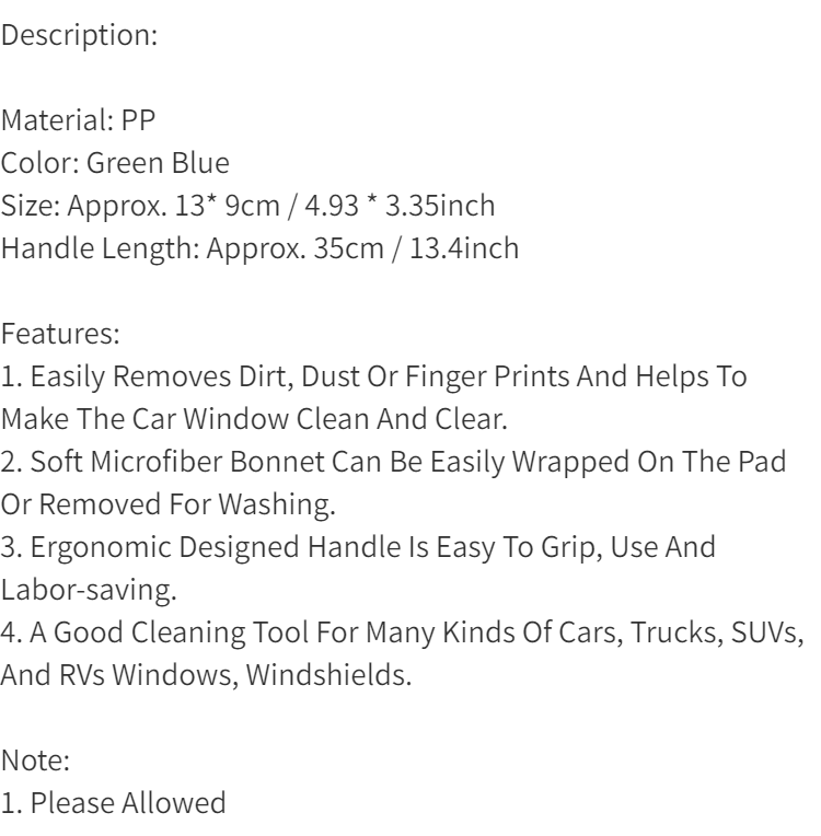 Clearance_Windscreen Wipers & Parts_Continuous updates