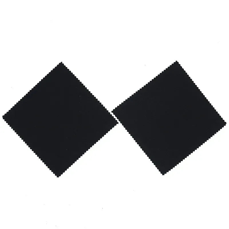 Colored Cloth 5/10/20/100pcs/lot 13*13cm Microfiber Square Cleaning Wipe Cloth Sun Glasses Clean Lens Cloth Eyewear Accessories