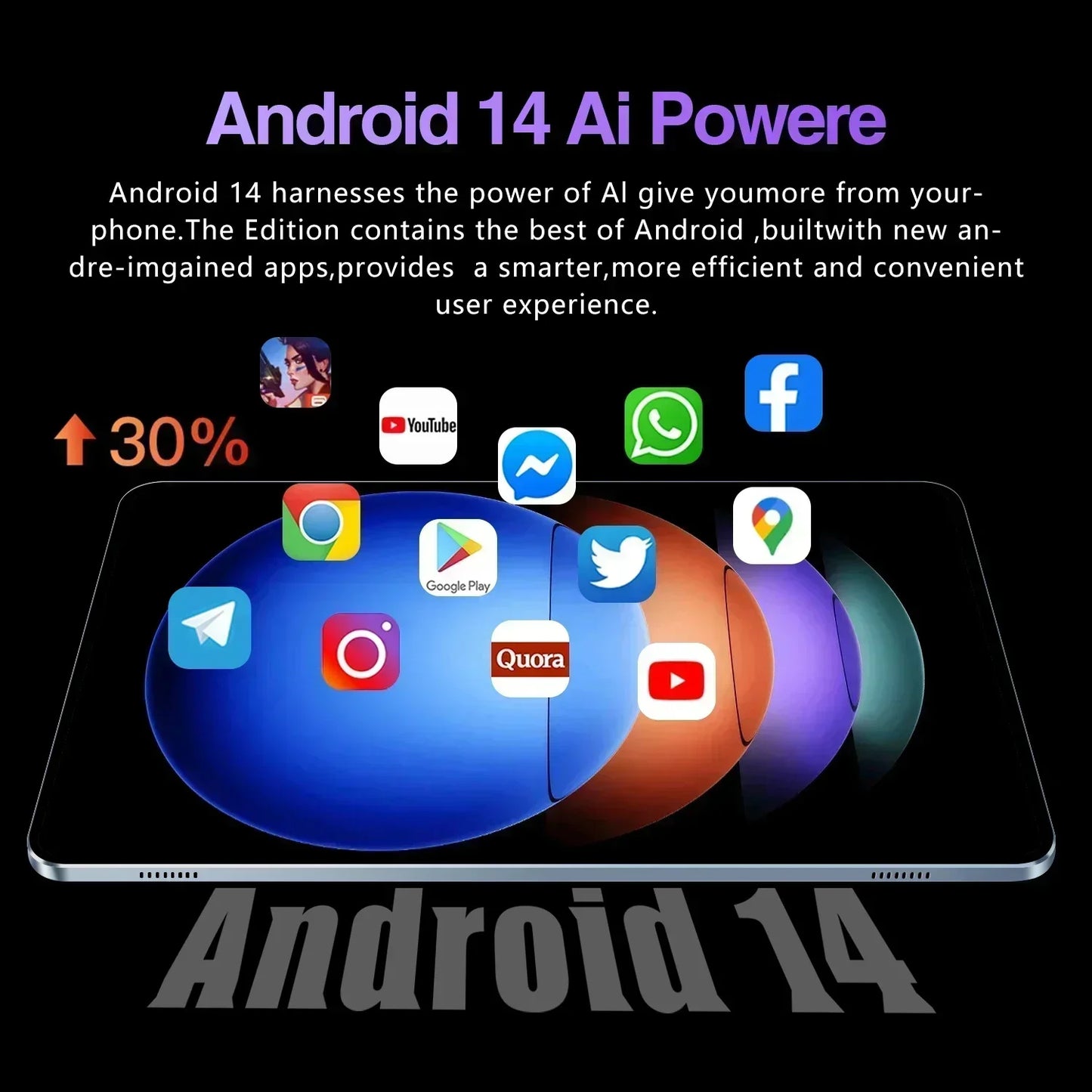 2025 NEW Original  Pad 7 Pro Tablet 11inch Snapdragon 8gen2 HD 4K Android 14 22GB+2TB 12000mAh 5G Dual SIM WiFi GPS Tablets PC