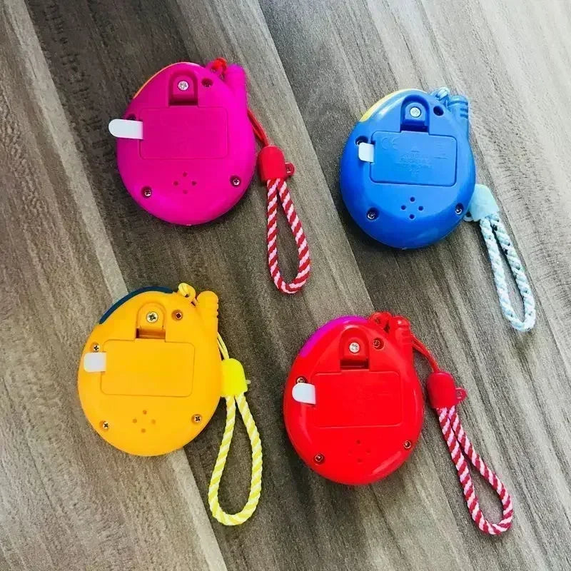 50pcs 90S Nostalgic Virtual Cyber Pet Toy Keyring Pets Toys Gift Tamagotchi Electronic Pets Gift Christmas Educational Funny