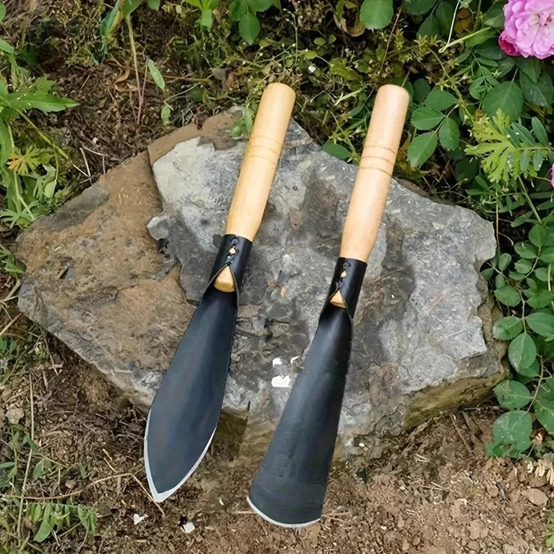 Multifunctional Garden Tool Shovel Dig Wild Vegetables Drive Sea Plant Flowers Shovel Soil Weeding Shovel For Garden Portable