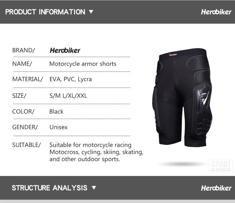 HEROBIKER Motocross Jacket Men Body Armor Motorcycle Armor Bicycle Racing Jacket Riding Motorbike Moto Protection S-5XL