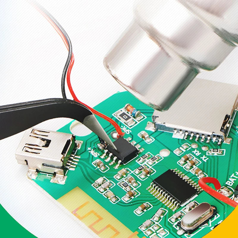 Sn42Bi58 SMD Welding Paste 138 ℃ Low Temperature Lead-free Syringe No Clean Solder Paste For Phone Component Repair