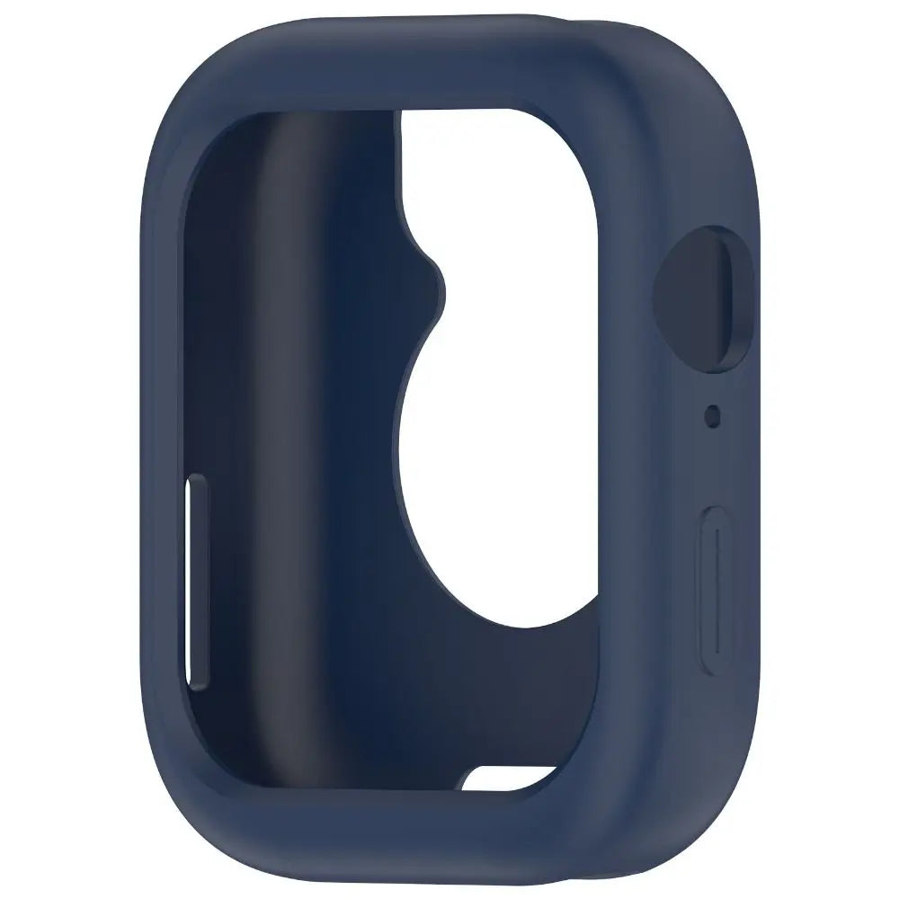 Cover Silicone Case Shell Anti-Scratch Screen Protector Bumper Accessories Protective Frame for Huawei Watch Fit 3 Smart Watch