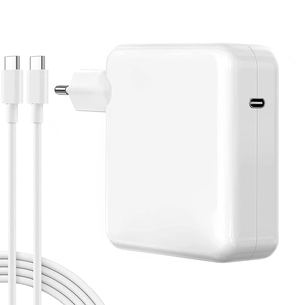 30W 61W 96W 118W USB C Charger Power Adapter for MacBook Pro 16, 15, 13 inch, New Air 13 inch Works with Type C PD