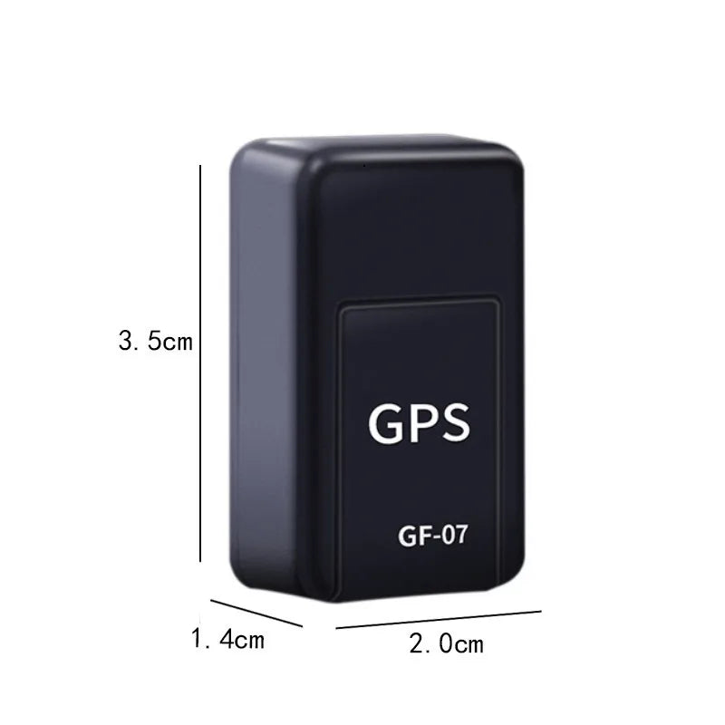 GPS Locator Small and Strong Magnetic Car Child Anti Theft Loss Booking Vehicle Tracking Instrument Car Tracking God GF07 1PC