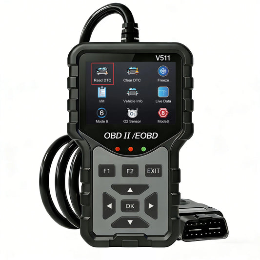 2025 Latest Obd2 Scanner Code Reader Car Engine Fault Scanner Can Diagnostic Scan Tool, Reads and Erases All Error Codes for Obdii/Eobd Protocol Vehicles after 1996, No Battery Required