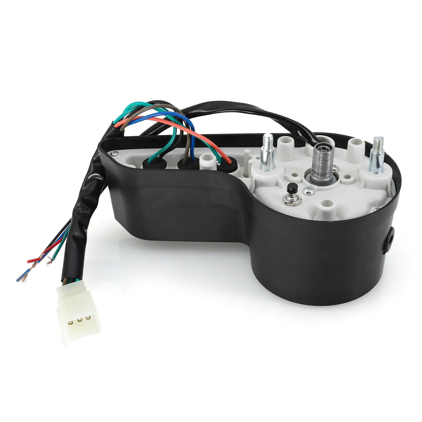 7 Color Backlight Universal Motorcycle Speedometer 12V Moto Dashboard Mileage TRIP KMH MPH Oil Level Gauge Tacho RPM Meter Tacho