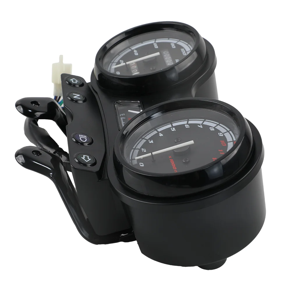 Motorcycle Speedometer Dashboard Gauge Odometer Tachometer Instrument Meter For Yamaha YBR125 YB125 2005 - 2009 YBR 125 YBR125g