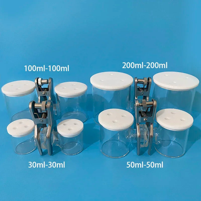 H type electrolytic cell, H type ion exchange membrane electrolysis cell, common electrolyzer.