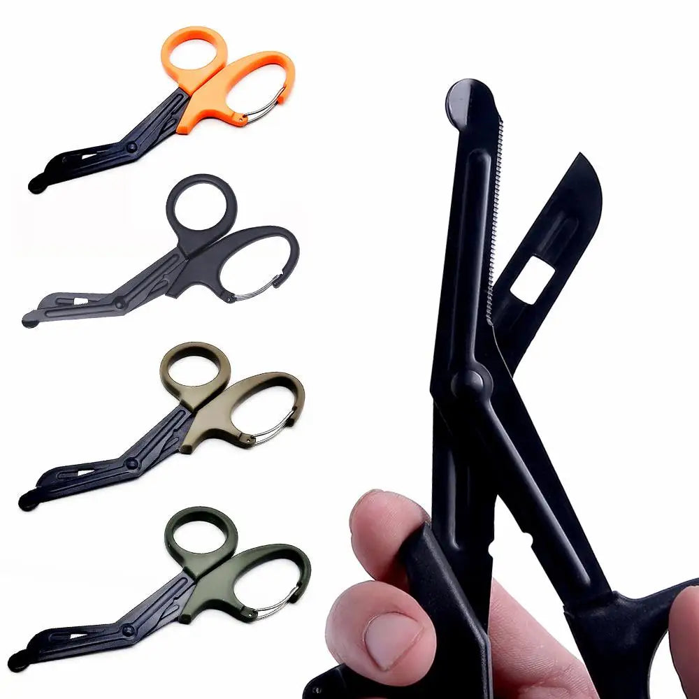 Carbou 18.5cm EMT Trauma Bandage Shears Medical Scissors Emergrncy EDC Outdoor Gear Tactical Rescue First Aid