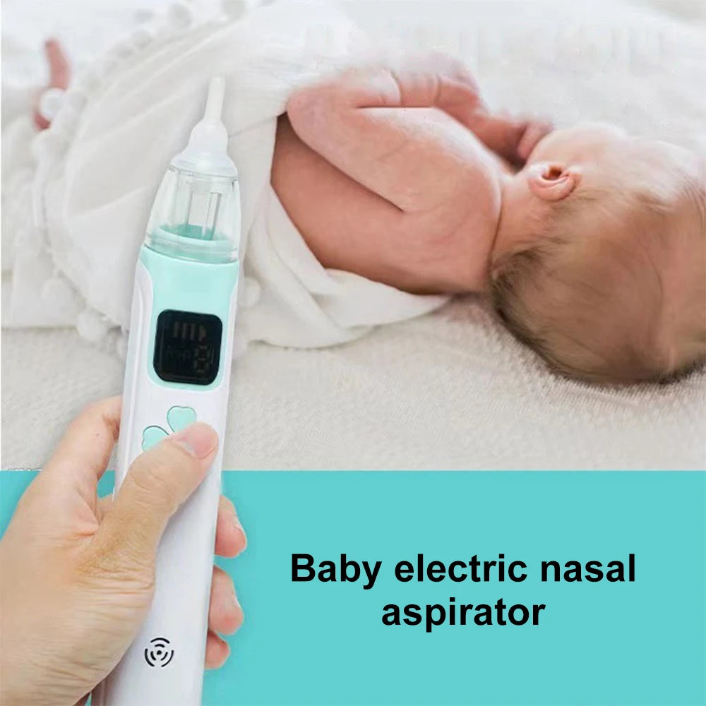 Baby Electric Nasal Aspirator 2025 New Pattern Charging Version Newborn Baby Nasal Aspirator Suck Out Prevent Nasal Congestion
