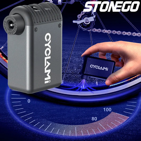 STONEGO Small Air Pump Bicycle Special Electric Pump Portable High Pressure Inflatable Pump Mini Inflatable Treasure
