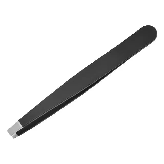 1pcs Eyebrow Tweezers Stainless Steel Face Hair Removal Eye Brow Trimmer Eyelash Clip Cosmetic Beauty Makeup Tools for Dropshipp