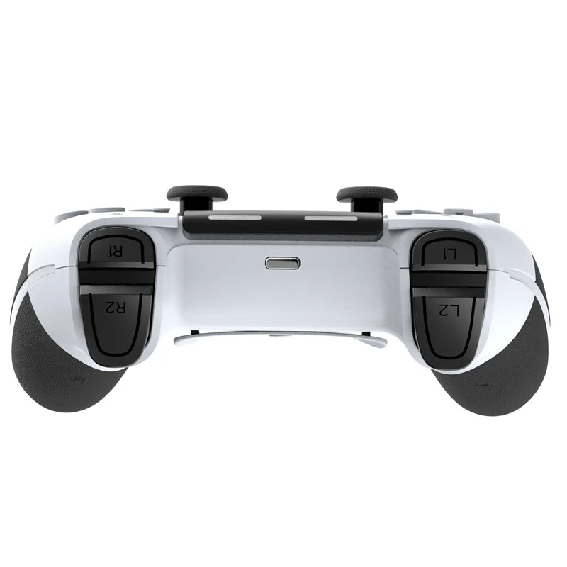 STORM WYRM Wireless Gamepad Controller for PS4 With Motorized Vibration Body Sensing 6-Axis Continuous Firing Function T29