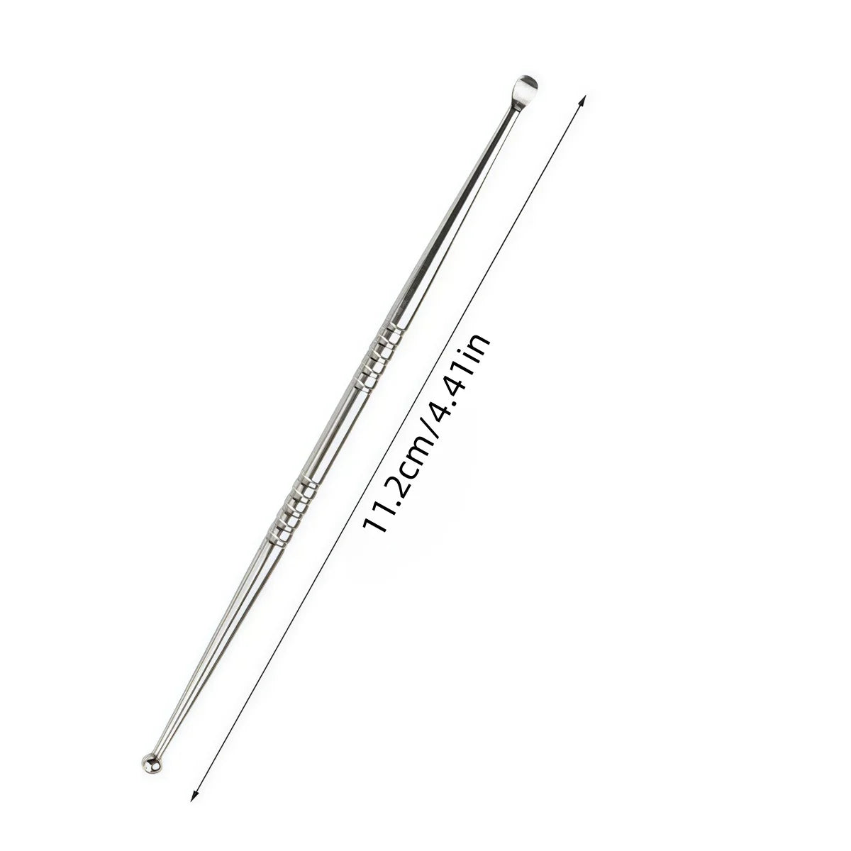 2/10pcs Tonsil Stone Removal Ear Wax Remover Tool Steel Remover Mouth Cleaning Care Tools Tonsil Stone Remover Health Care