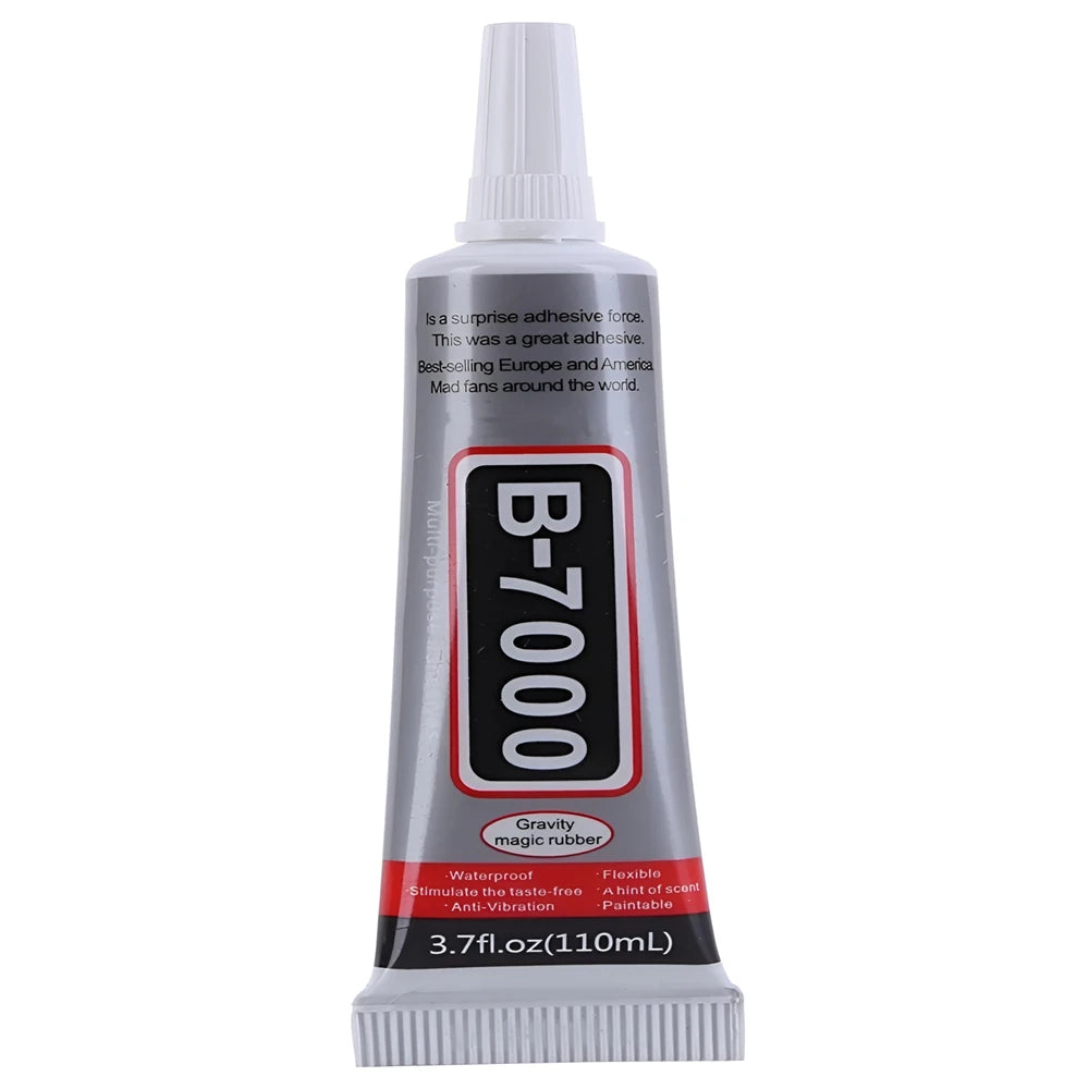 15/50/110ml B-7000 Glue T-8000 Adhesive Epoxy Resin Repair Cell Phone Touch Screen Liquid Glue Jewelry Craft Adhesive Glue
