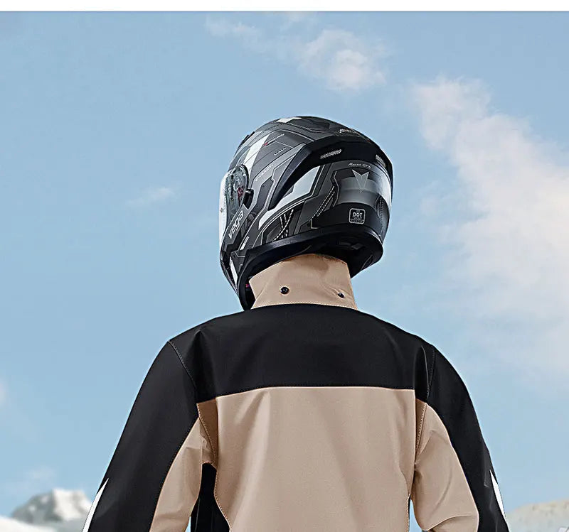 Motorcycle Raincoat Men Women Waterproof Motorcycle Rider Raincoat Suit Moto Raincoat Rain Coat Jacket Pants Biker Rain Set