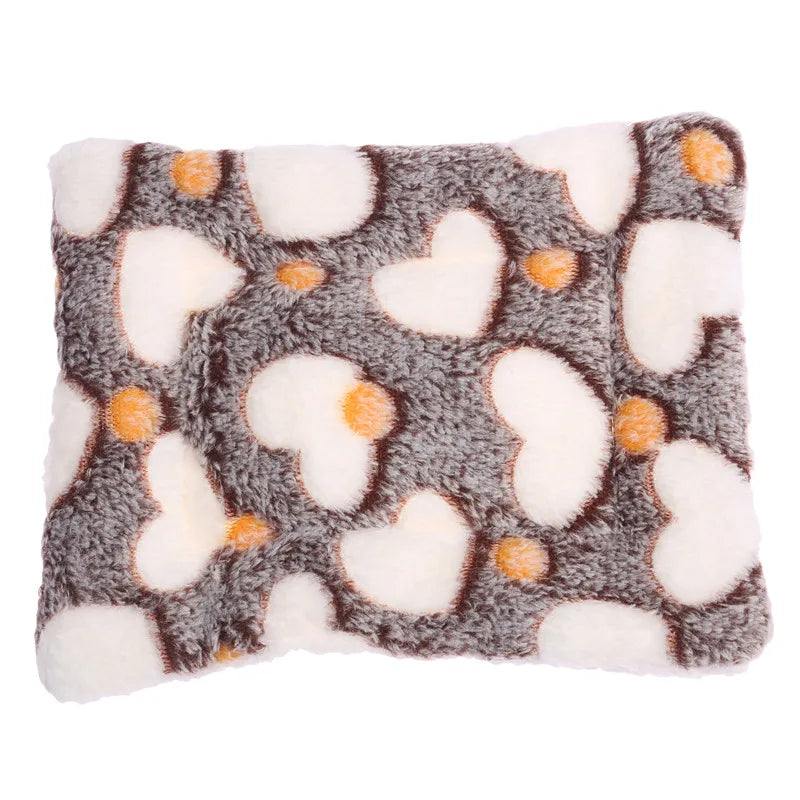 Winter Warm Small Guinea Pig Hamster Bed House  House Nest Hamster Accessories Squirrel Hedgehog Rabbit Chinchilla Bed Mat