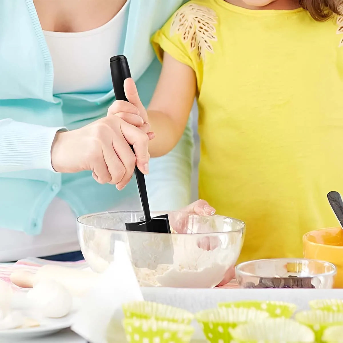 Handheld Meat Chopper Meat Potato Salad Tomato Chopper Rice Blender Meat Grinder