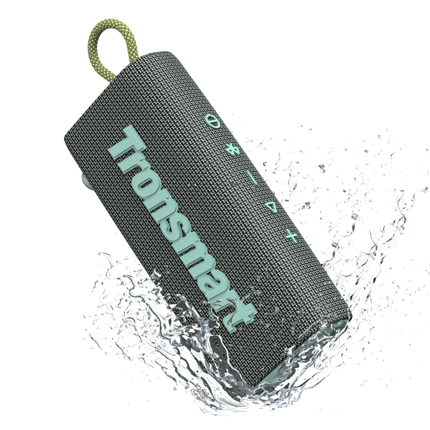 Tronsmart Trip Portable Speaker Dual-Driver Bluetooth Speaker, IPX7 Waterproof, True Wireless Stereo for Outdoor