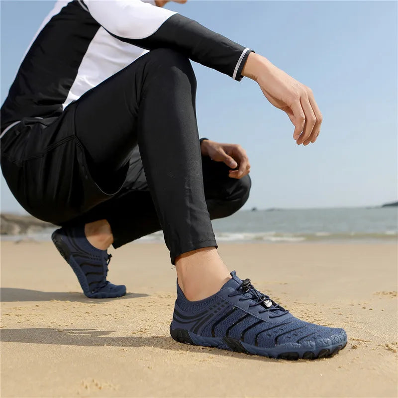 MAIJION Swimming Aqua Shoes Beach Wading Sneakers Water Sports Shoes Quick Dry Wading Shoes Breathable Fishing Surfing Footwear